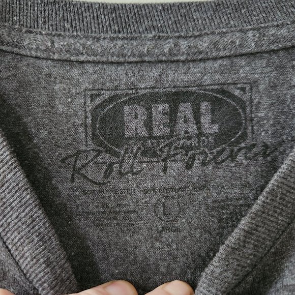 Real Skateboards tee. Mens Large. Like New. - Picture 3 of 4